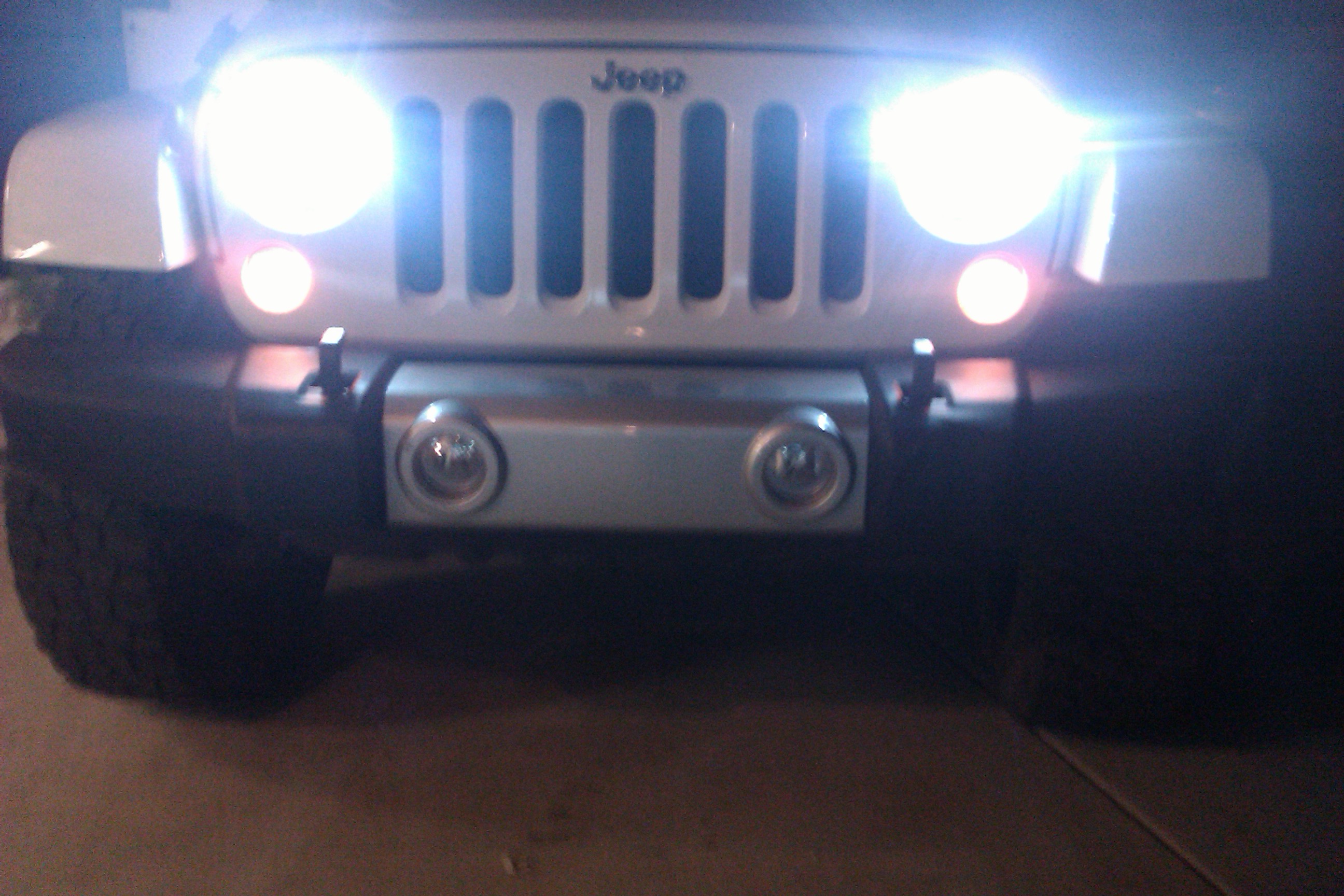 Jeep JK Wrangler Lighting, Strictly HID's, 9096460982, Jeep, JK