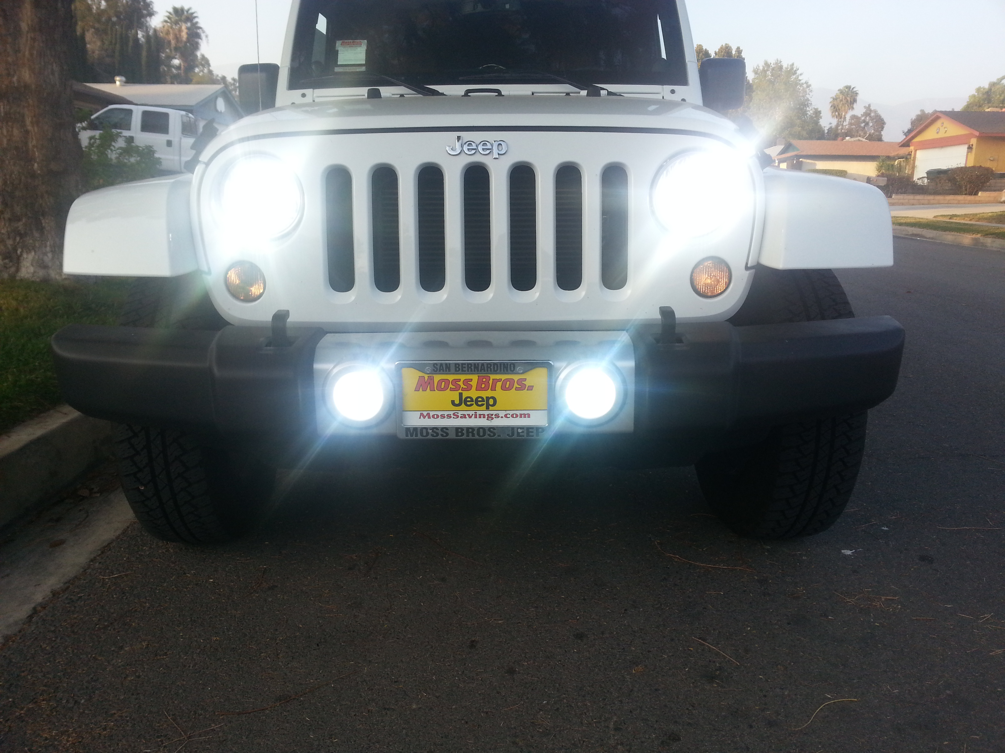 Hid lighting for jeep wrangler #2